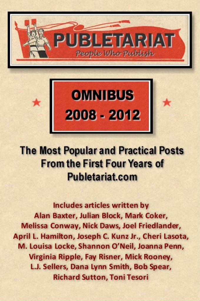 Publetariat Omnibus Ebook that features some of my articles