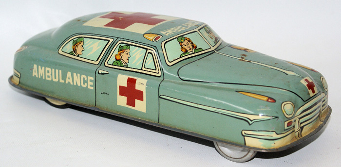 green toys ambulance kit