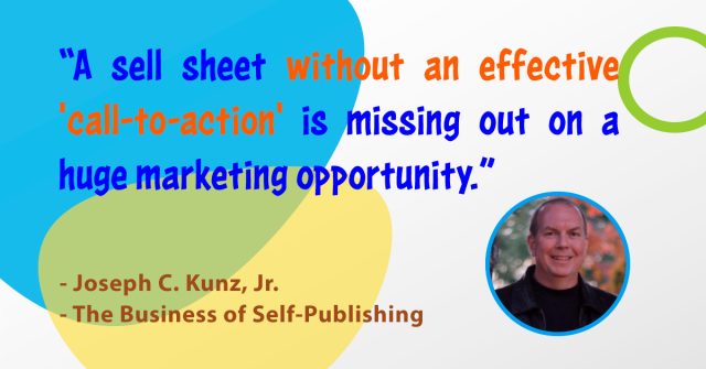 Quotes-The-Business-Of-Self-Publishing-4-Hot-Tips-To-Writing-A-Sell-Sheets-Call-To-Action