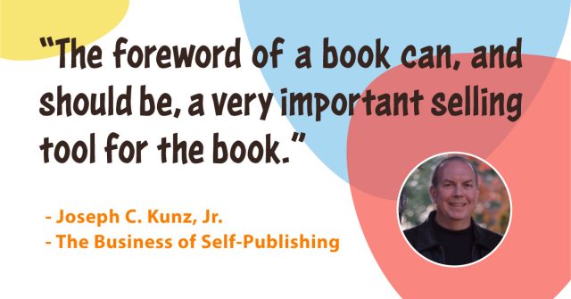 Quotes-The-Business-Of-Self-Publishing-How-To-Write-A-Book-Foreword-Step-by-Step