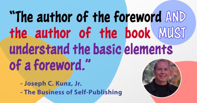 Quotes-The-Business-Of-Self-Publishing-37-Tips-For-Writing-A-Books-Foreword