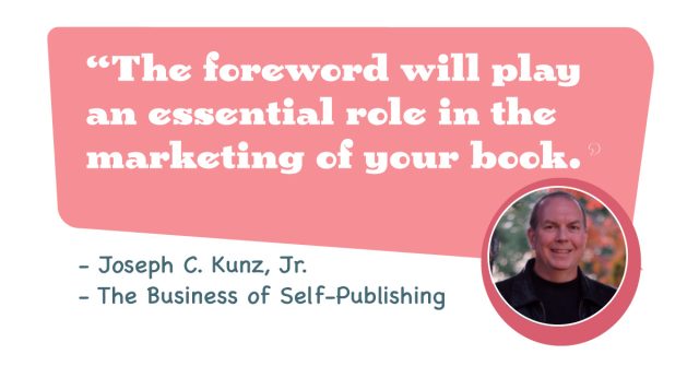 Quotes-The-Business-Of-Self-Publishing-How-to-Write-a-Book-Foreword-A-Checklist-For-Authors