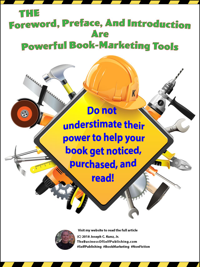 The-Foreword,-Preface,-And-Introduction-Are-Powerful-Book-Marketing-Tools-Infographic