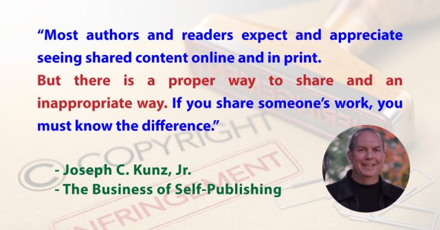 Quotes-The-Business-Of-Self-Publishing-4-Basic-Content-Sharing-Etiquette-Rules