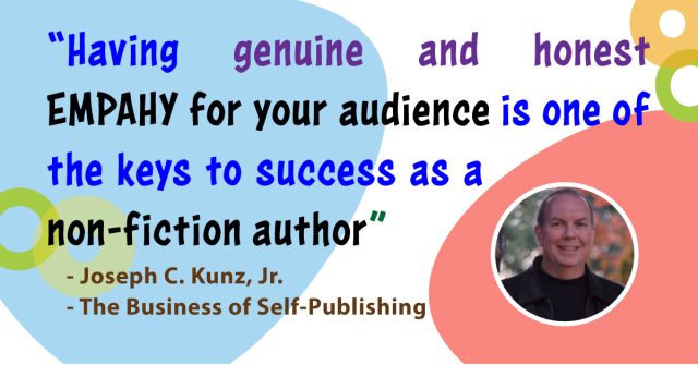 Quotes-The-Business-Of-Self-Publishing-Successful-Non-Fiction-Authors-Do-Not-Confuse-Empathy-With-Sympathy-2