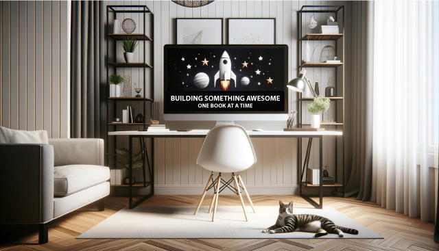 Office-computer-rocket-building-something-awesome